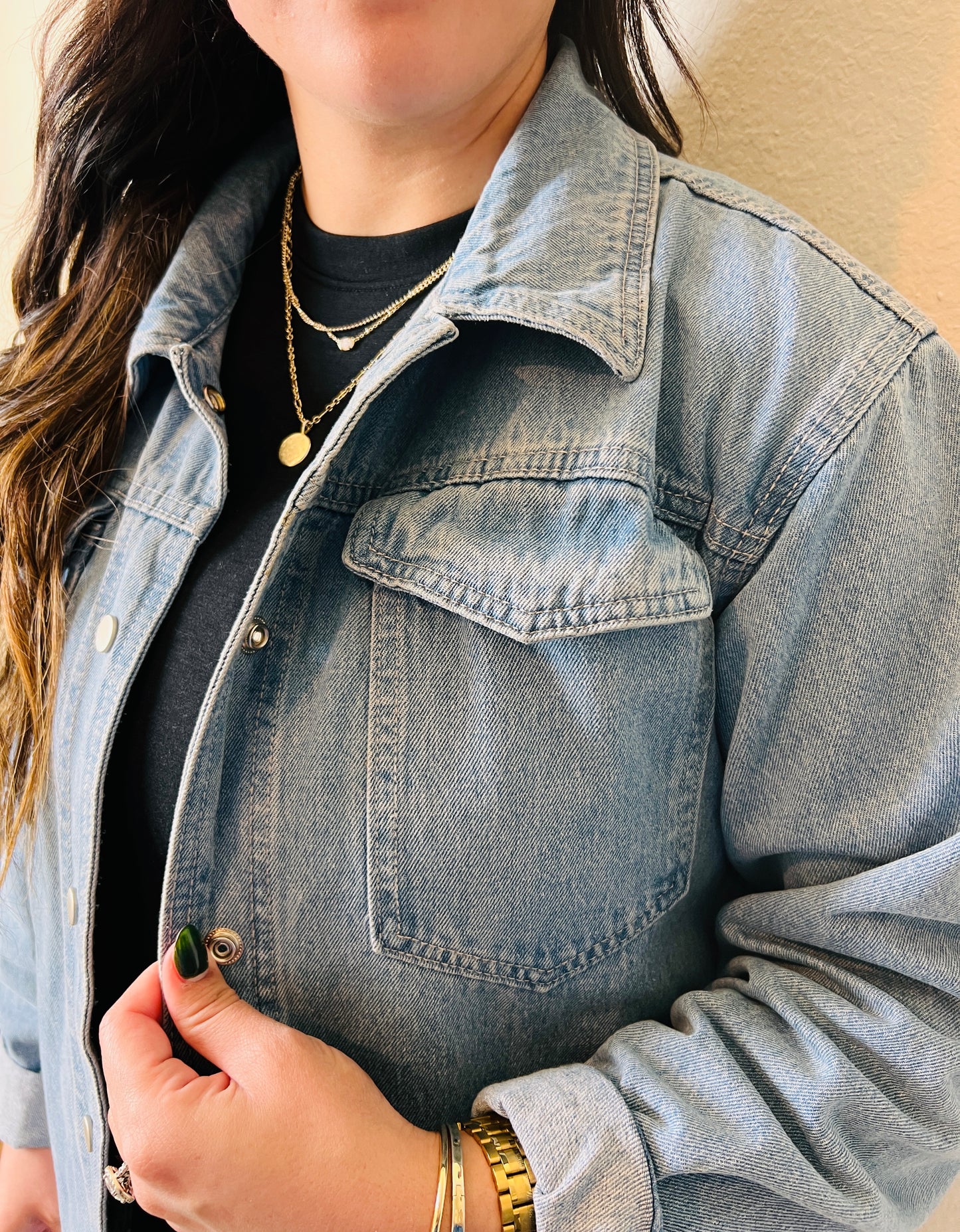 Belinda Denim Jacket