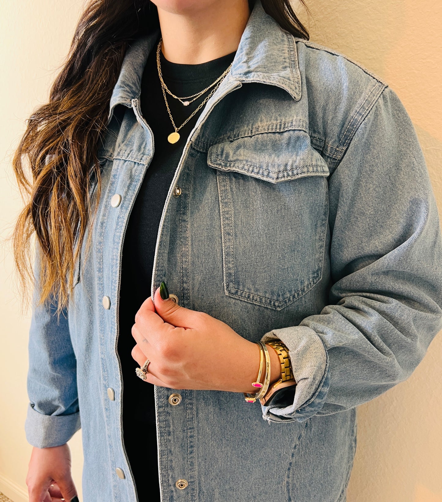 Belinda Denim Jacket