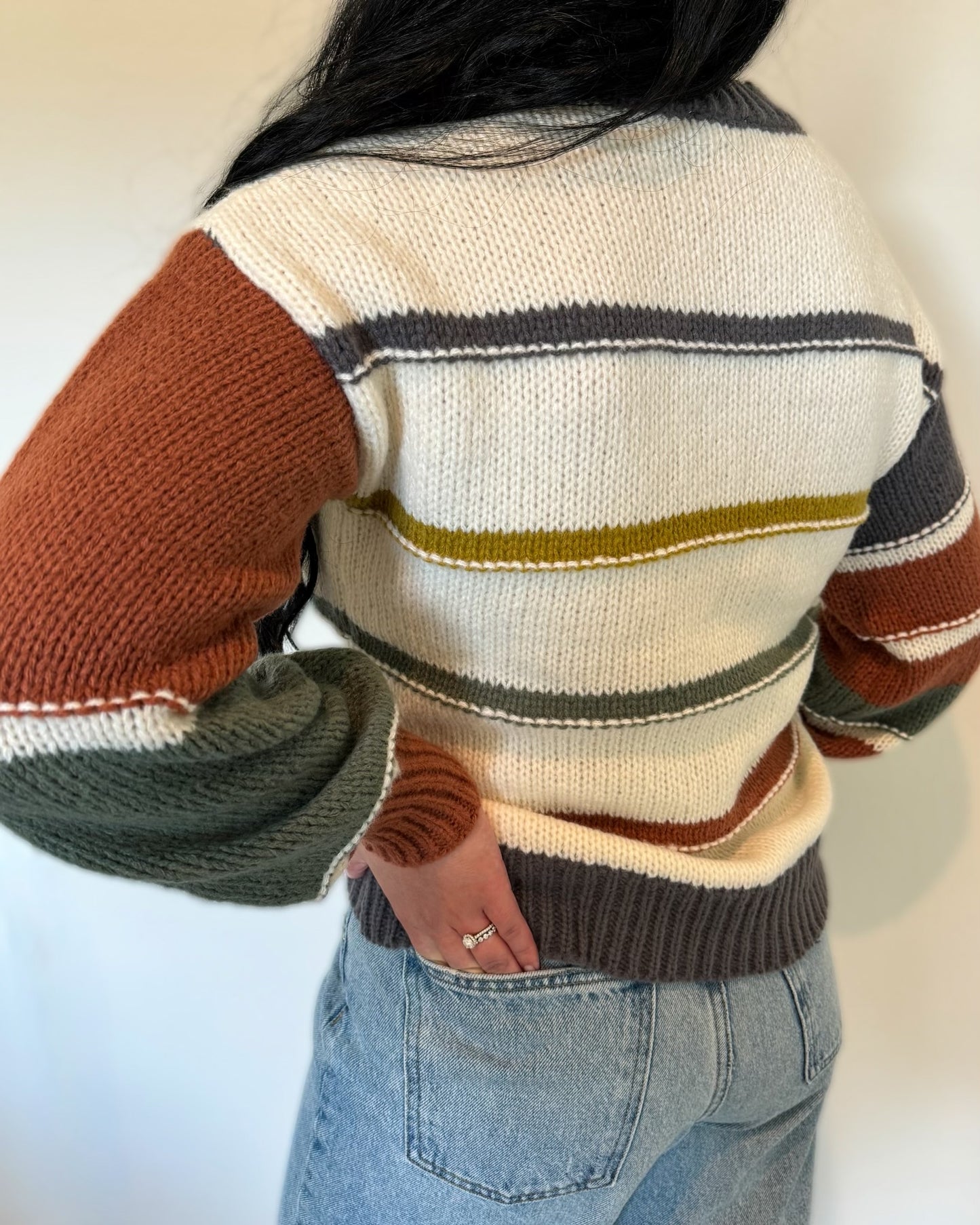 Macy Striped Sweater